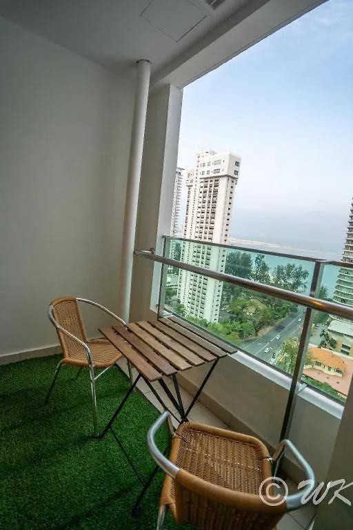 The Pantai @ Gurney Drive Penang Apartamento George Town