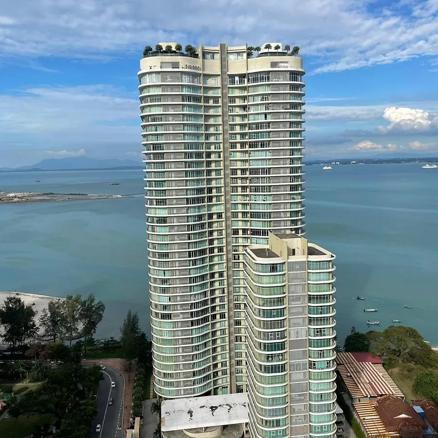 The Pantai @ Gurney Drive Penang Apartamento George Town